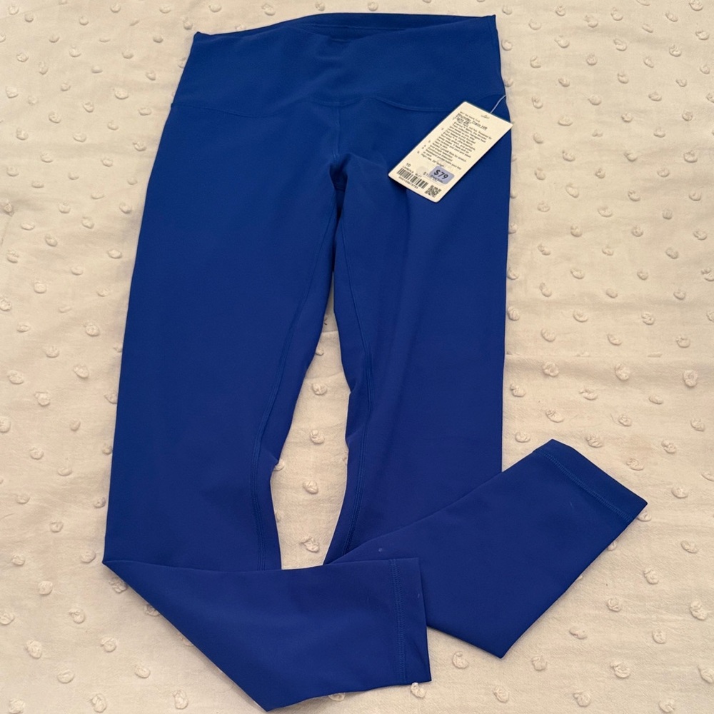 Blue Lululemon Leggings